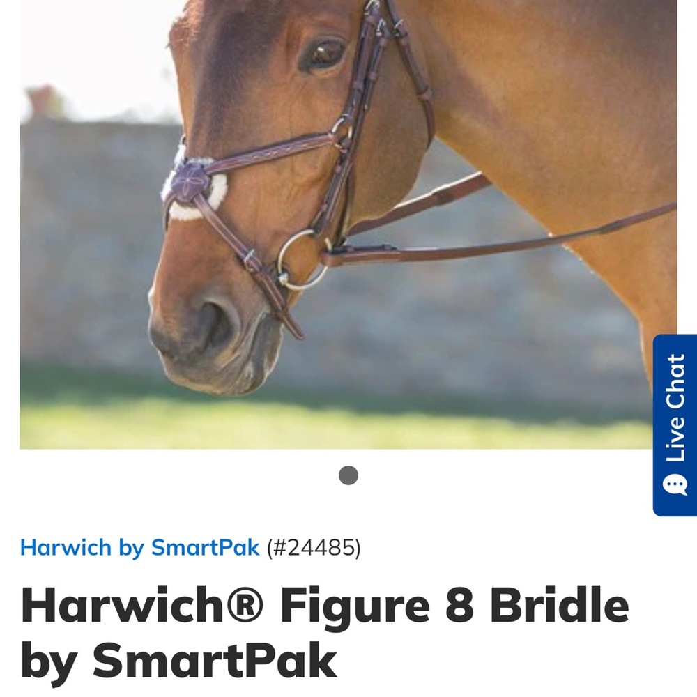 Harwich® Figure 8 Bridle by SmartPak